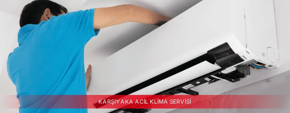 Karşıyaka İlçemi Toshiba Acil Klima Servisi