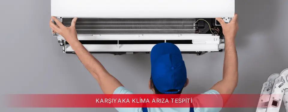 Karşıyaka İlçemi Toshiba Klima Arıza Tespiti