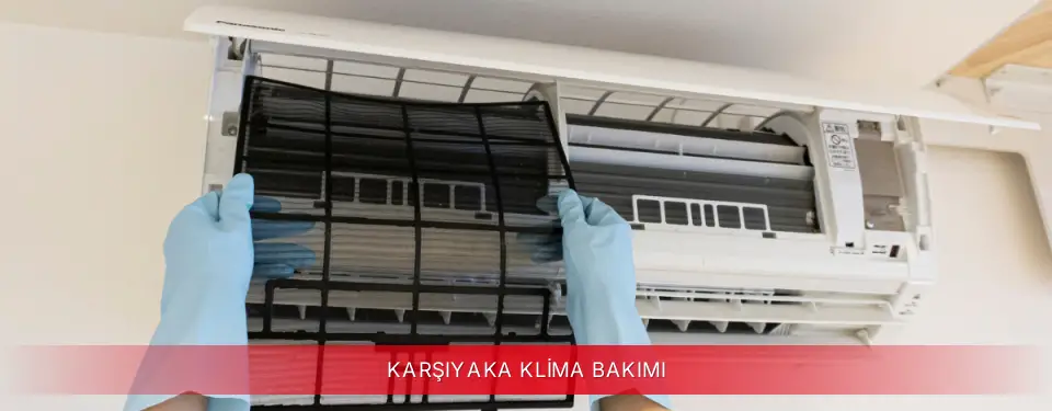 Karşıyaka İlçemi Toshiba Klima Bakımı