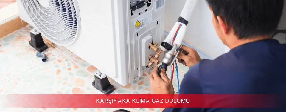 Karşıyaka İlçemi Toshiba Klima Gaz Dolumu
