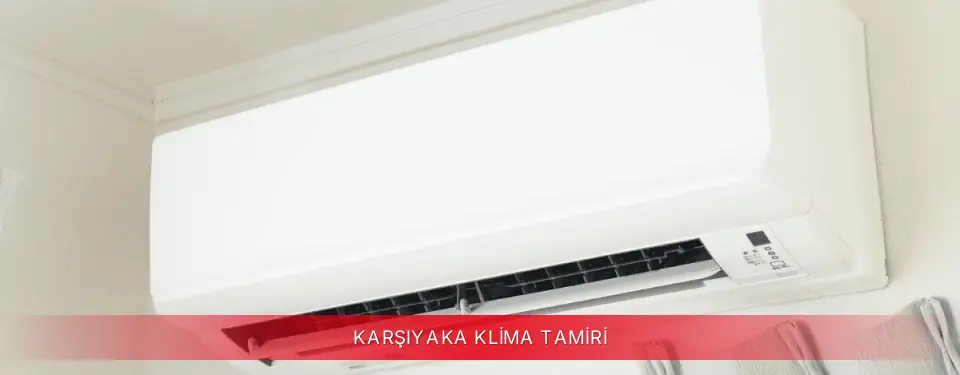 Karşıyaka İlçemi Toshiba Klima Tamiri